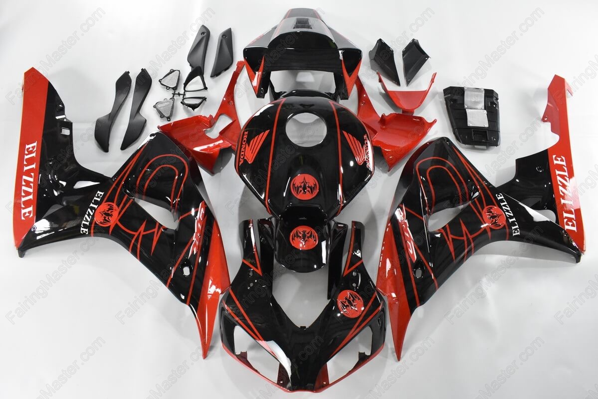 (image for) Injection molding fairing kits fit for honda CBR1000RR 2006 2007 329