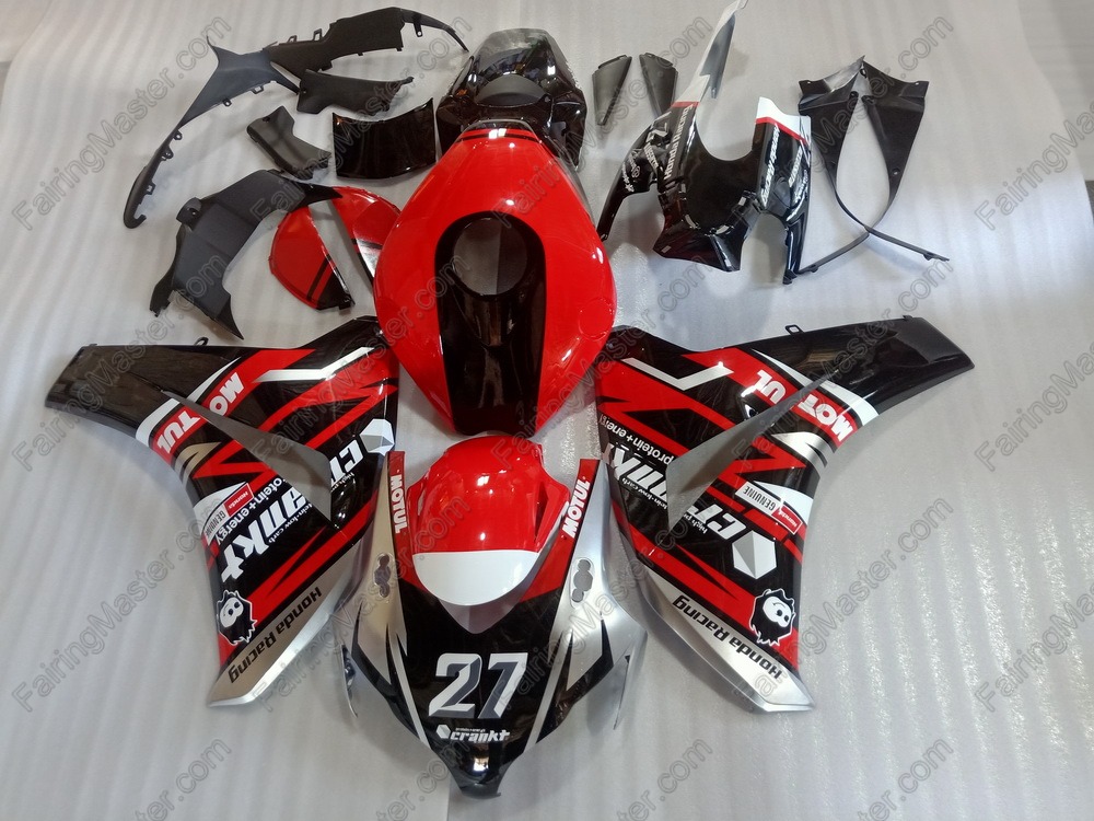 (image for) Injection molding fairing kits fit for honda CBR1000RR 2008 2009 2010 2011 266