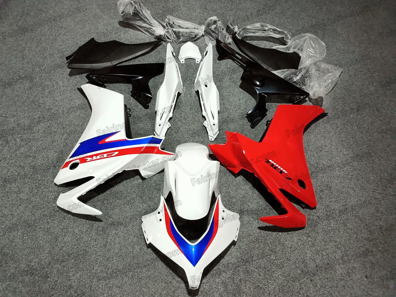 (image for) Injection molding fairing kits fit for honda CBR500R 2013 2014 2015 116