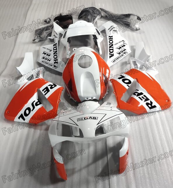 (image for) Injection molding fairing kits fit for honda CBR600RR F5 2003 2004 336