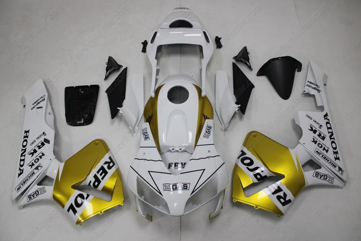 (image for) Injection molding fairing kits fit for honda CBR600RR F5 2005 2006 410