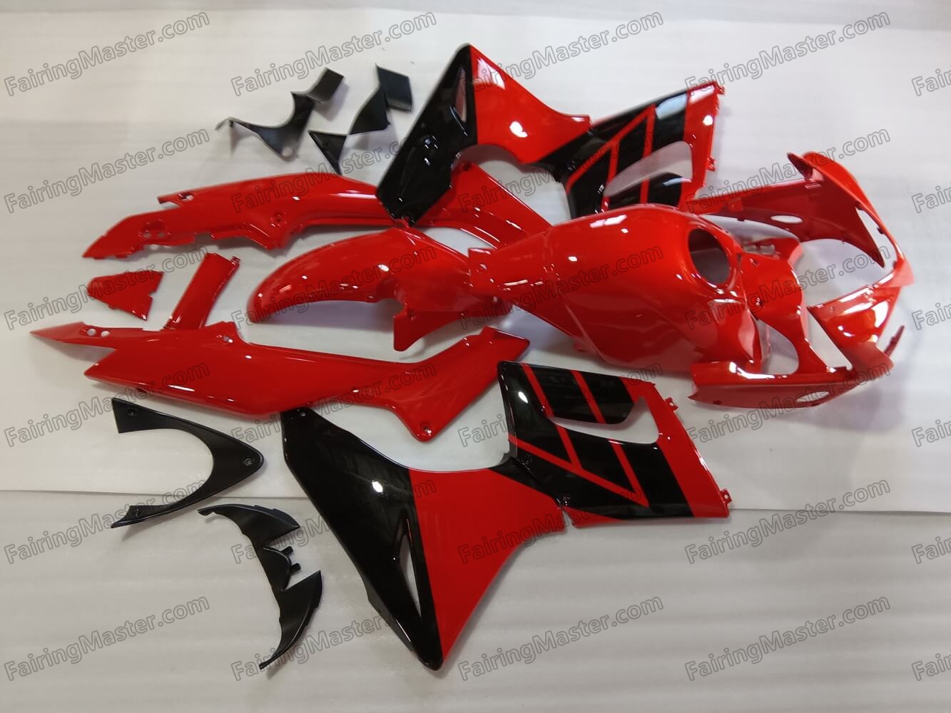 (image for) Handcrafted compression molding fairing kits fit for honda CBR125R 2002 - 2006 122