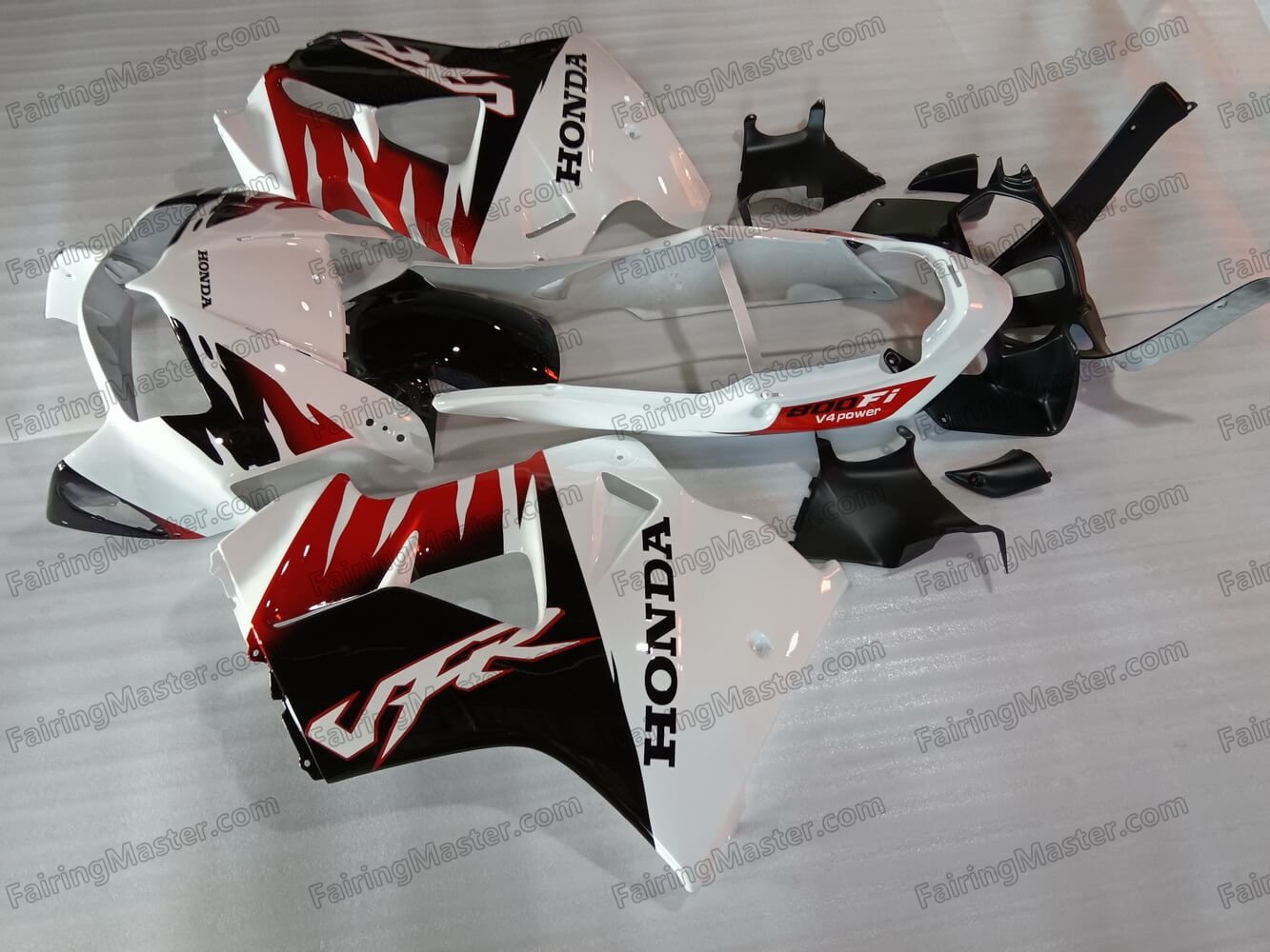 (image for) Handcrafted compression molding fairing kits fit for honda VFR800 1998 1999 2000 2001 135