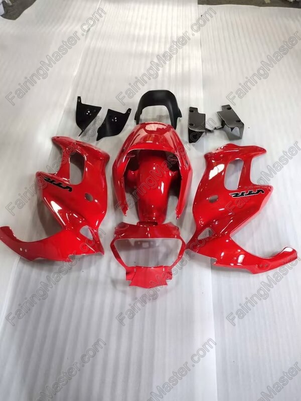 (image for) Handcrafted compression molding fairing kits fit for honda VTR1000F 1997 - 2005 121
