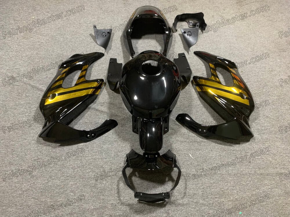 (image for) Handcrafted compression molding fairing kits fit for honda VTR1000F 1997 - 2005 123