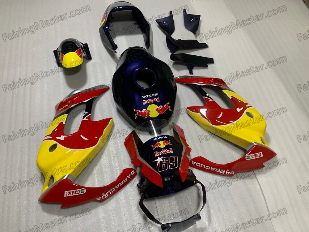 (image for) Handcrafted compression molding fairing kits fit for honda VTR1000F 1997 - 2005 124