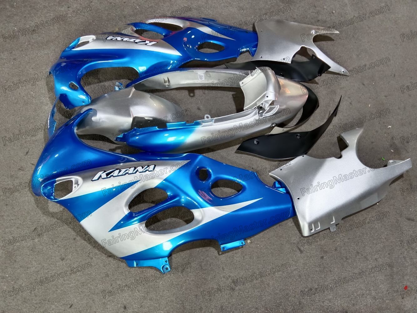 (image for) Fit for Suzuki GSXF 600 750 Katana 2005 2006 fairing kit 140