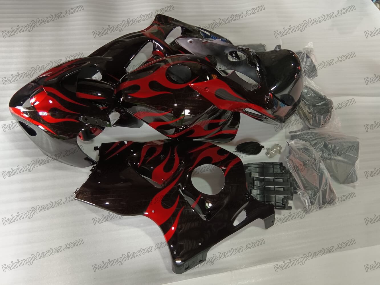 (image for) Injection molding fairing kits fit for Suzuki GSXR 1300 Hayabusa 1999 - 2007 253