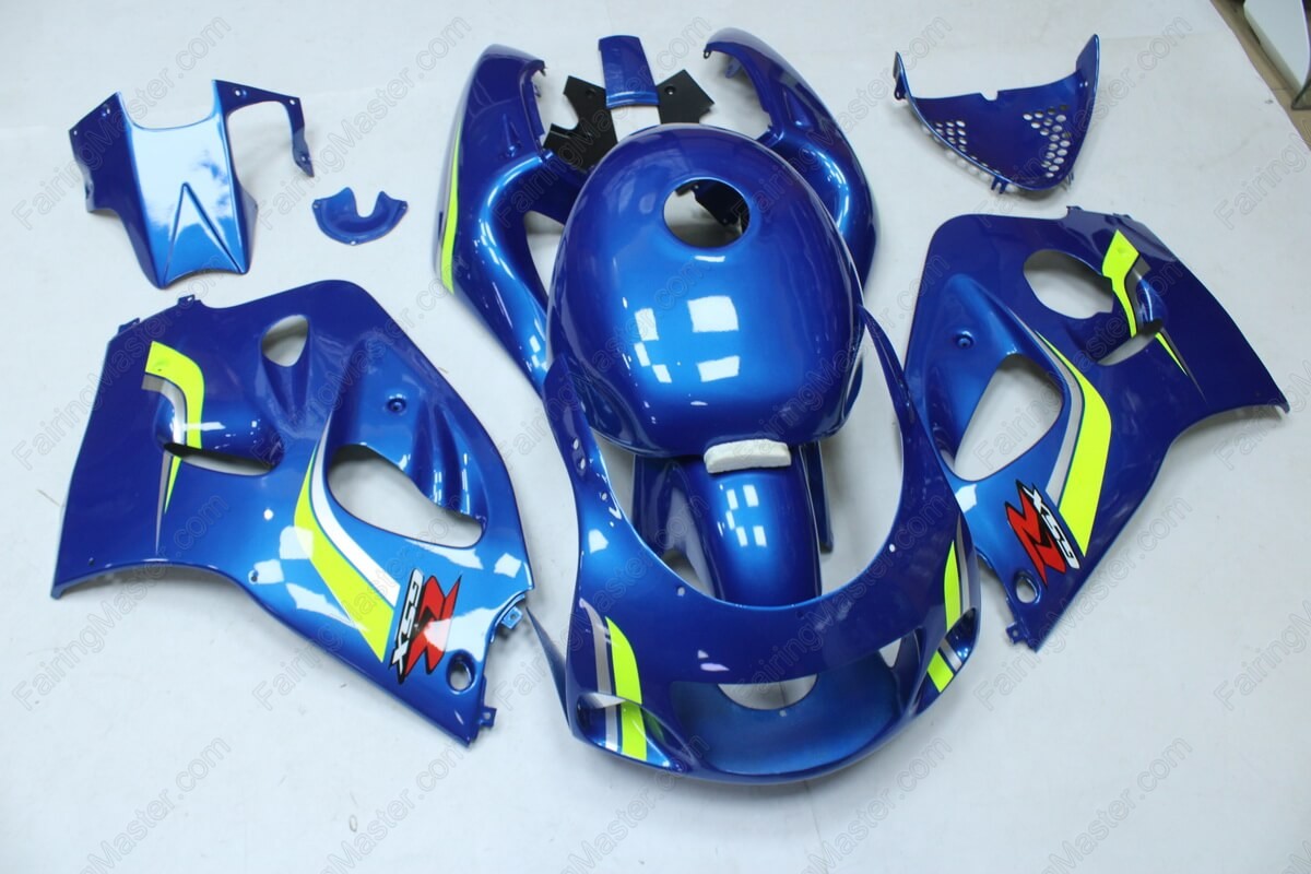 (image for) Handcrafted compression molding fairing kits fit for Suzuki GSXR 600 750 1996 - 2000 159