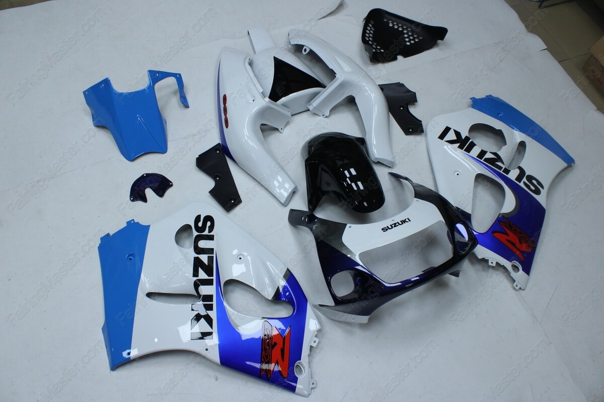 (image for) Handcrafted compression molding fairing kits fit for Suzuki GSXR 600 750 1996 - 2000 162