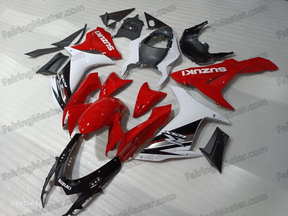 (image for) Fit for Suzuki GSXR 600 750 2016 2017 2018 2019 2020 2021 fairing kit 202