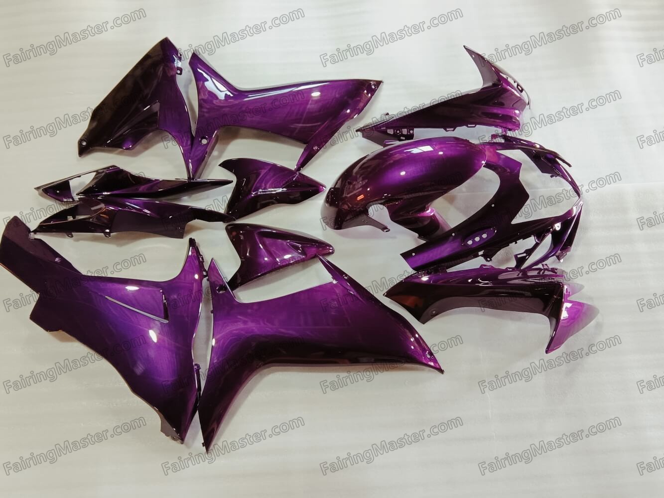 (image for) Fit for Suzuki GSXR 600 750 2016 2017 2018 2019 2020 2021 fairing kit 203