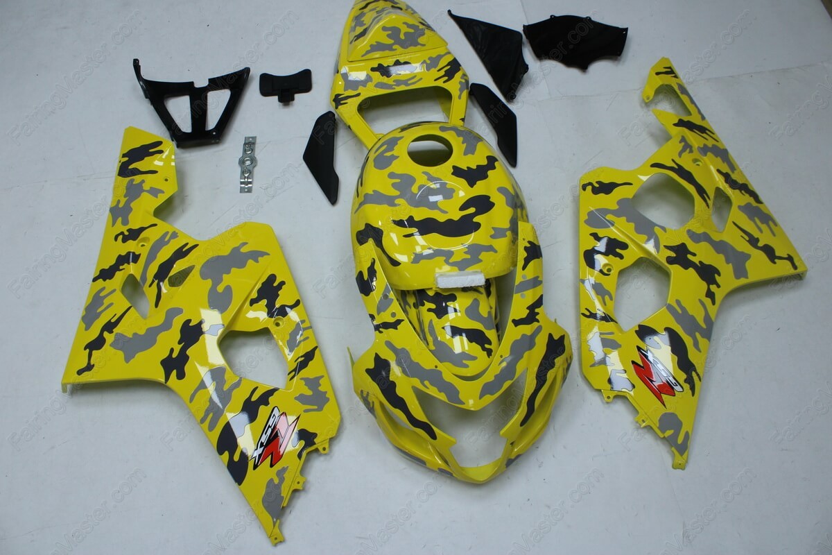 (image for) Injection molding fairing kits fit for Suzuki GSXR 600 750 k4 2004 2005 290