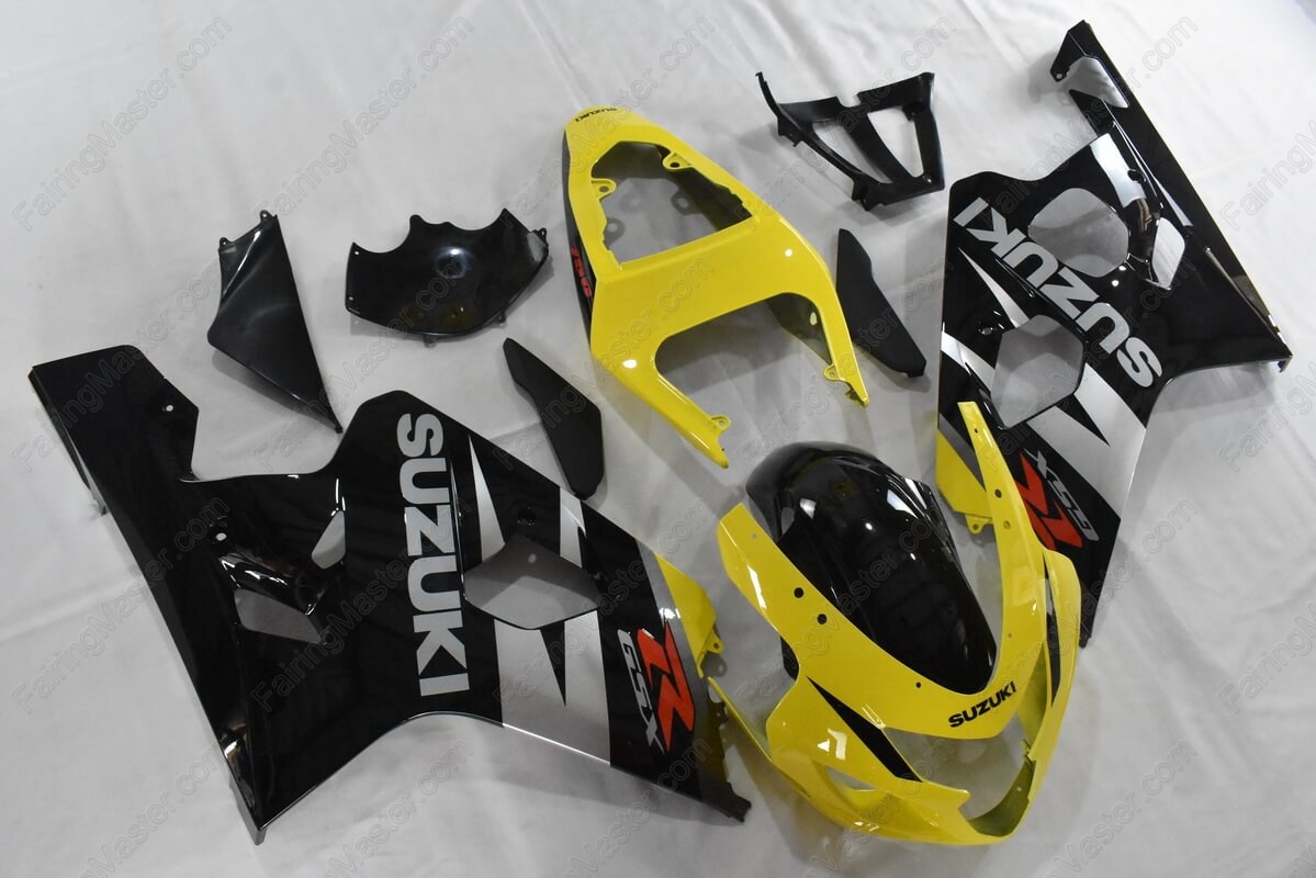 (image for) Injection molding fairing kits fit for Suzuki GSXR 600 750 k4 2004 2005 291