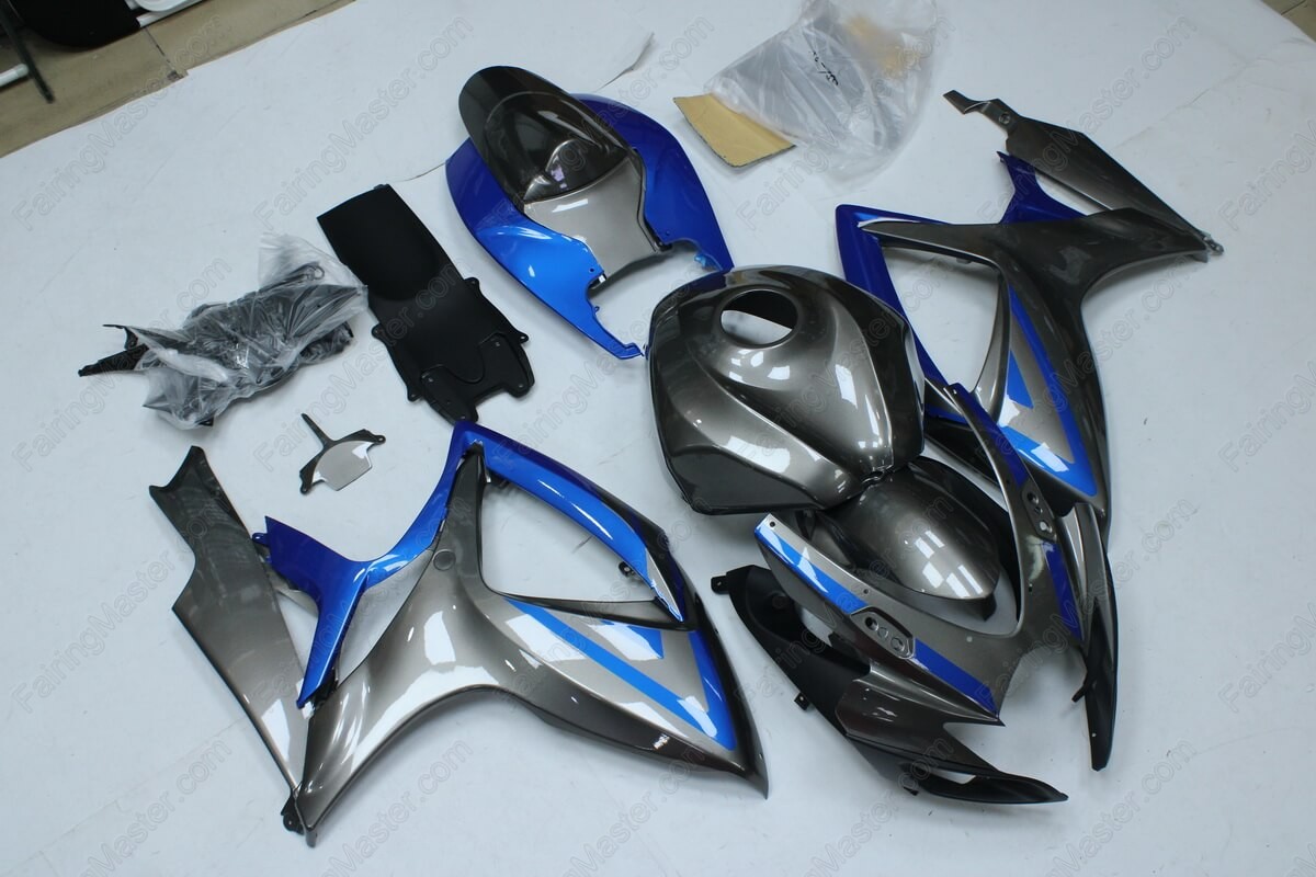 (image for) Injection molding fairing kits fit for Suzuki GSXR 600 750 K6 2006 2007 343