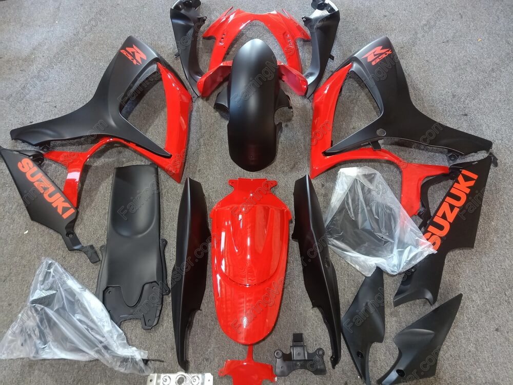 (image for) Injection molding fairing kits fit for Suzuki GSXR 600 750 K6 2006 2007 344