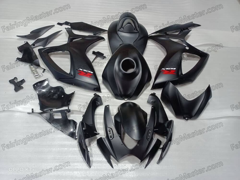 (image for) Injection molding fairing kits fit for Suzuki GSXR 600 750 K6 2006 2007 345