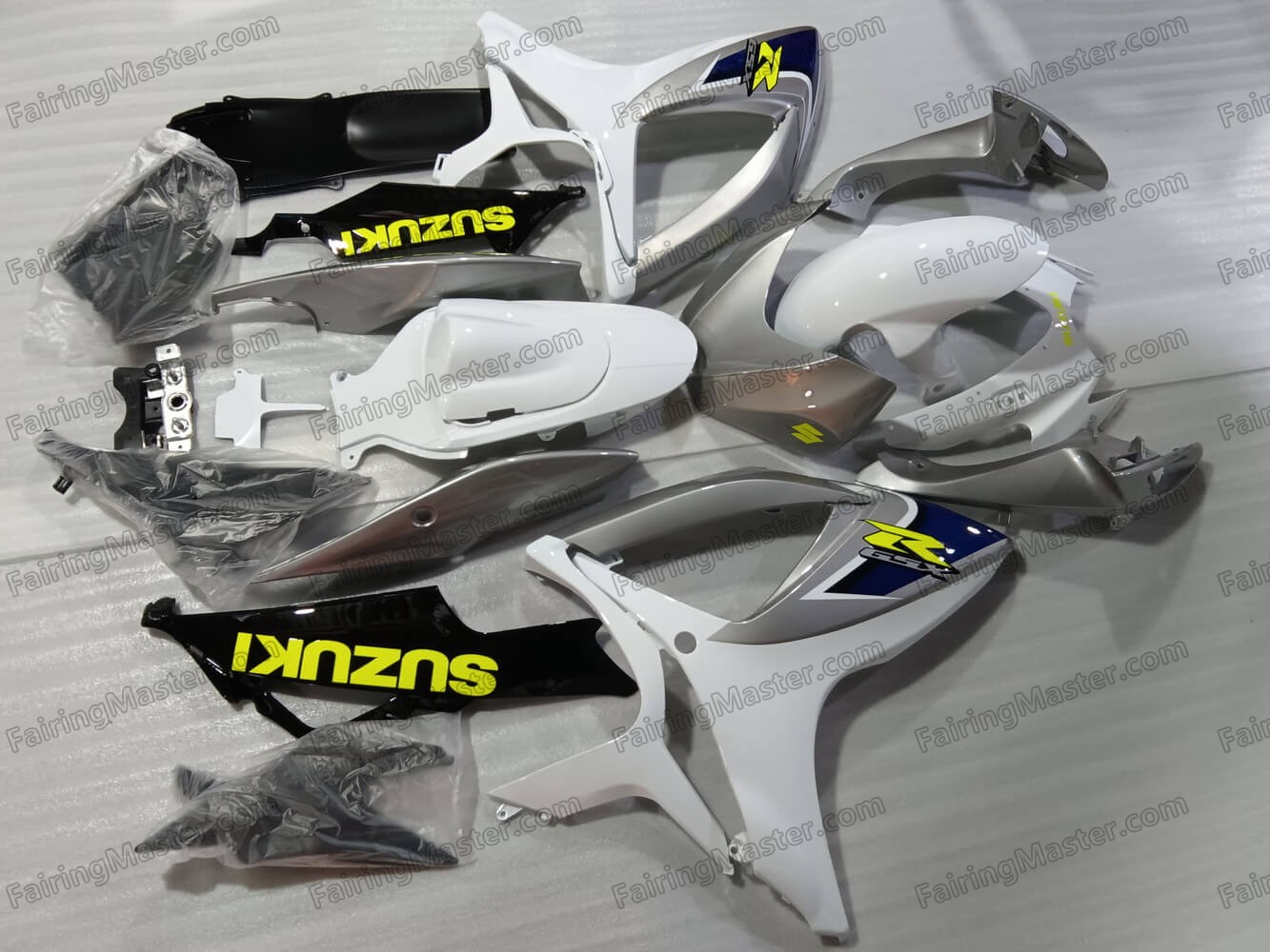 (image for) Injection molding fairing kits fit for Suzuki GSXR 600 750 K6 2006 2007 347