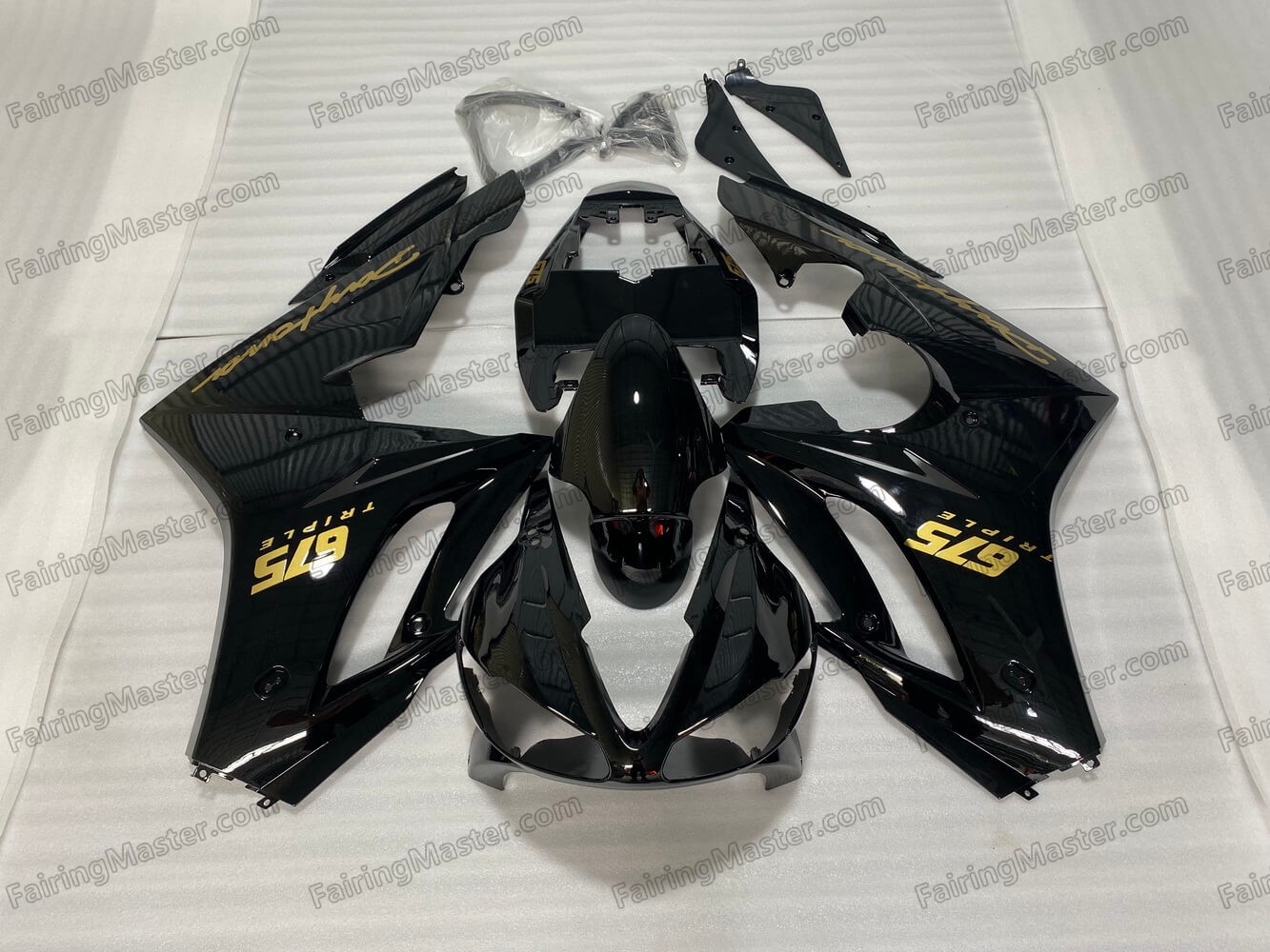 (image for) Injection molding fairing kits fit for Triumph daytona 675 2009 - 2012 111