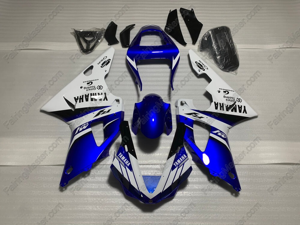 (image for) Injection molding fairing kits fit for Yamaha YZF 1000 R1 2000 2001 192