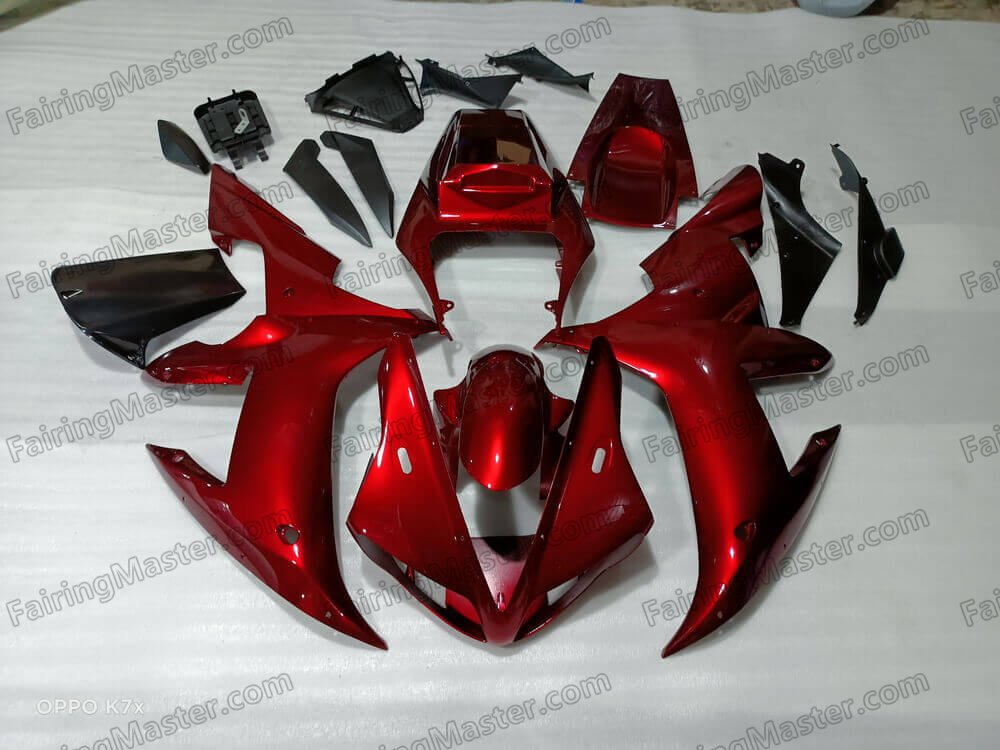 (image for) Injection molding fairing kits fit for Yamaha YZF 1000 R1 2002 2003 192