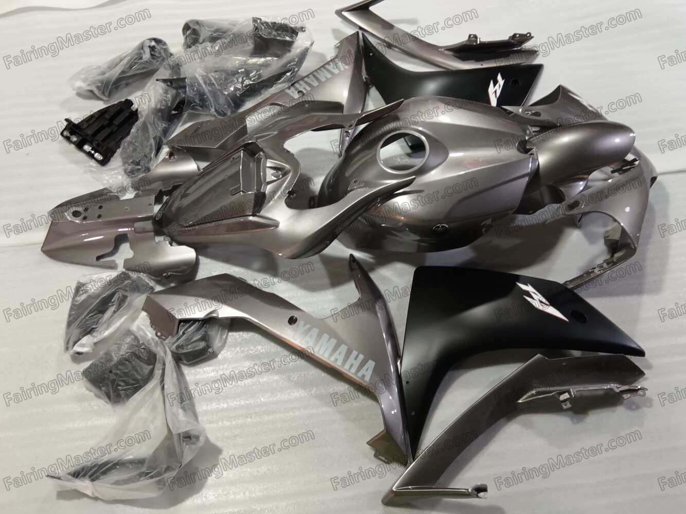 (image for) Injection molding fairing kits fit for Yamaha YZF 1000 R1 2007 2008 195