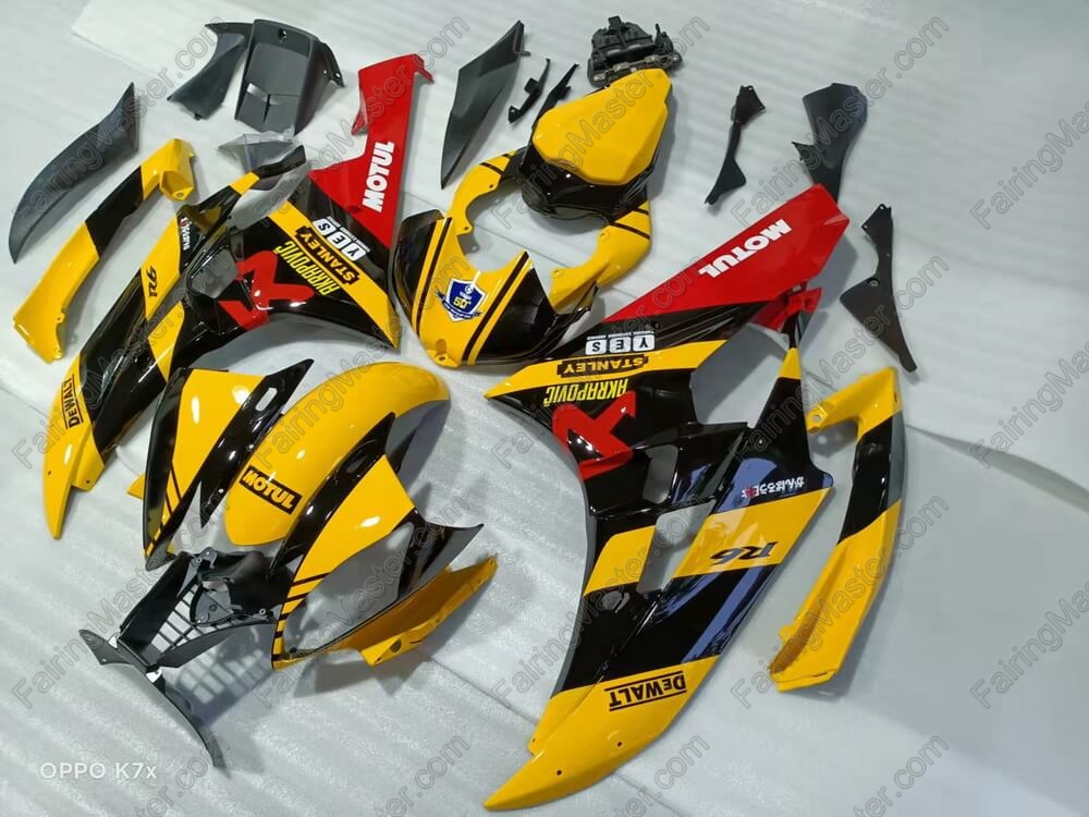 (image for) Injection molding fairing kits fit for Yamaha YZF 600 R6 2006 2007 250