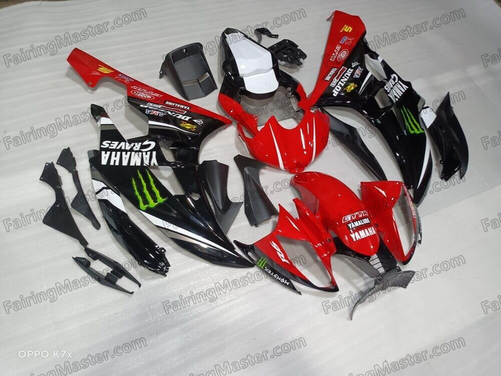 (image for) Injection molding fairing kits fit for Yamaha YZF 600 R6 2006 2007 251