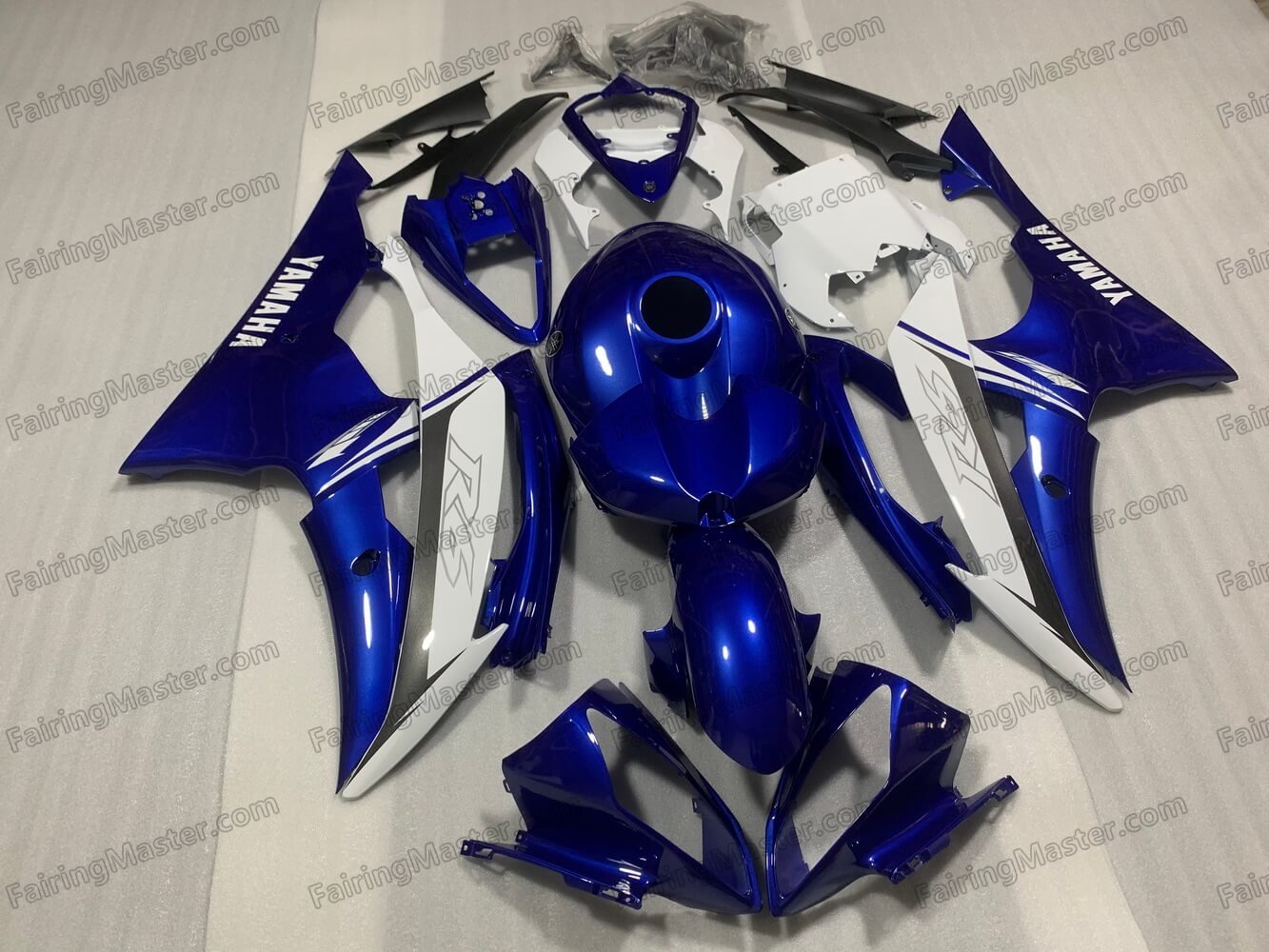 (image for) Injection molding fairing kits fit for Yamaha YZF 600 R6 2008 - 2016 274