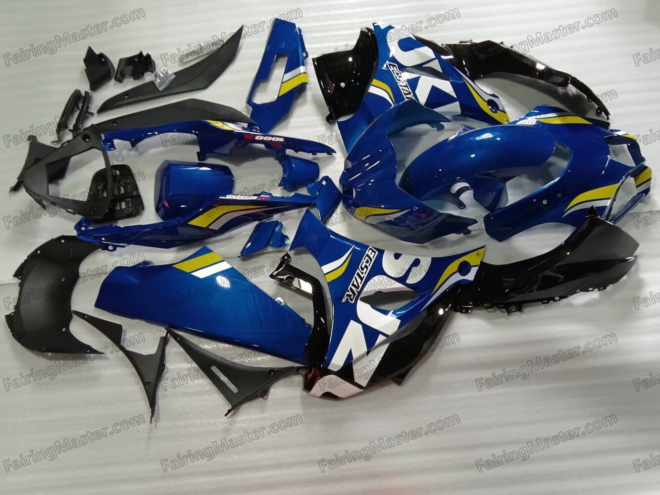 (image for) Injection molding fairing kits fit for Suzuki GSXR 1000 2020-2023 103